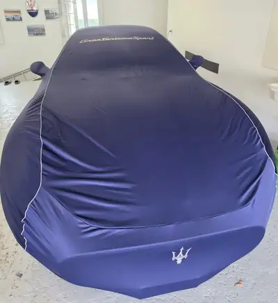 Maserati GranTurismo 4.7 V8 S — Coupé sport légendaire, 45'000 km seulement — tableau de bord