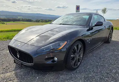 Maserati GranTurismo 4.7 V8 S — Coupé sport légendaire, 45'000 km seulement — détail