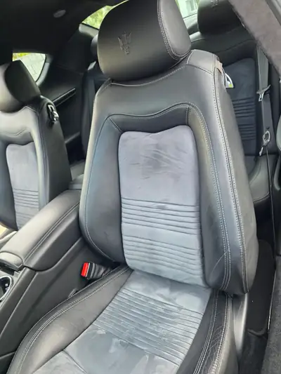 Maserati GranTurismo 4.7 V8 S — Coupé sport légendaire, 45'000 km seulement — intérieur