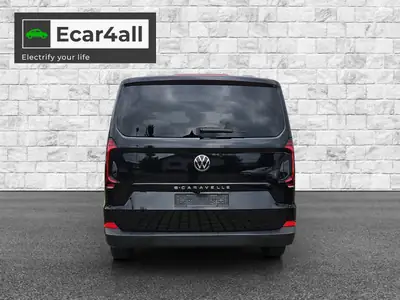 VW Caravelle BEV 2025 — Minibus électrique 7 places, rarissime et écologique — tableau de bord
