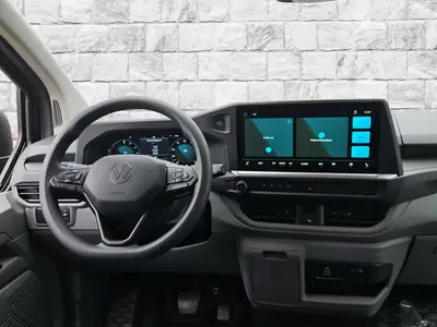 VW Caravelle BEV 2025 — Minibus électrique 7 places, rarissime et écologique — Miniature 10