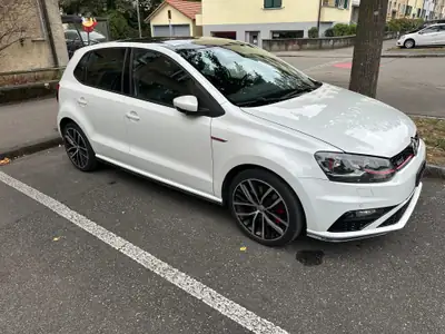 VW Polo 1.8 TSI GTI — Sportive compacte, 192 ch et sans sinistre — exterior view