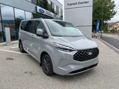 Ford Tourneo Custom 340 L1H1 PHEV — Monospace hybride rechargeable 8 places, technologie premium — Außenansicht