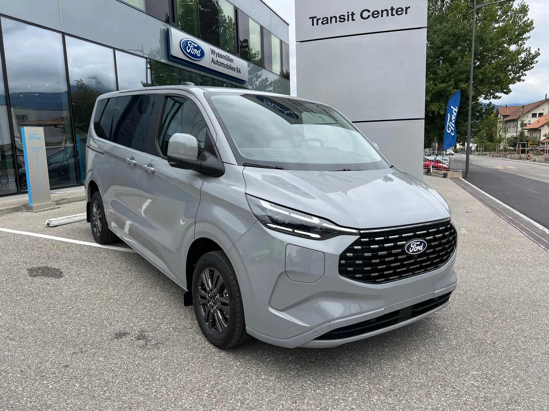 Ford Tourneo Custom 2026 occasion Bulle — 1