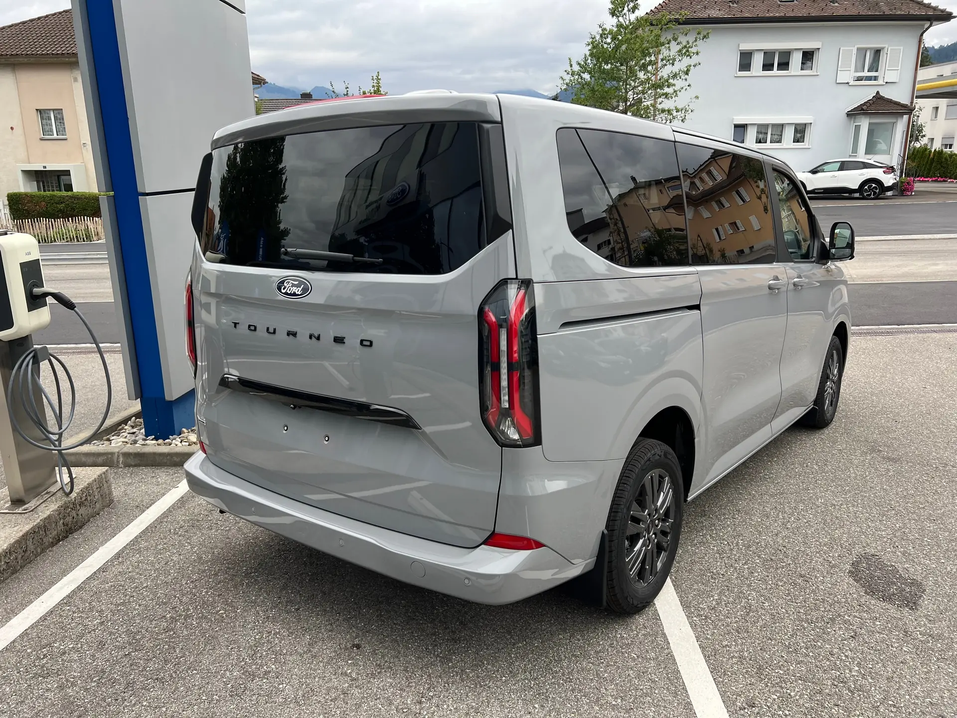 Ford Tourneo Custom 2026 occasion Bulle — 2