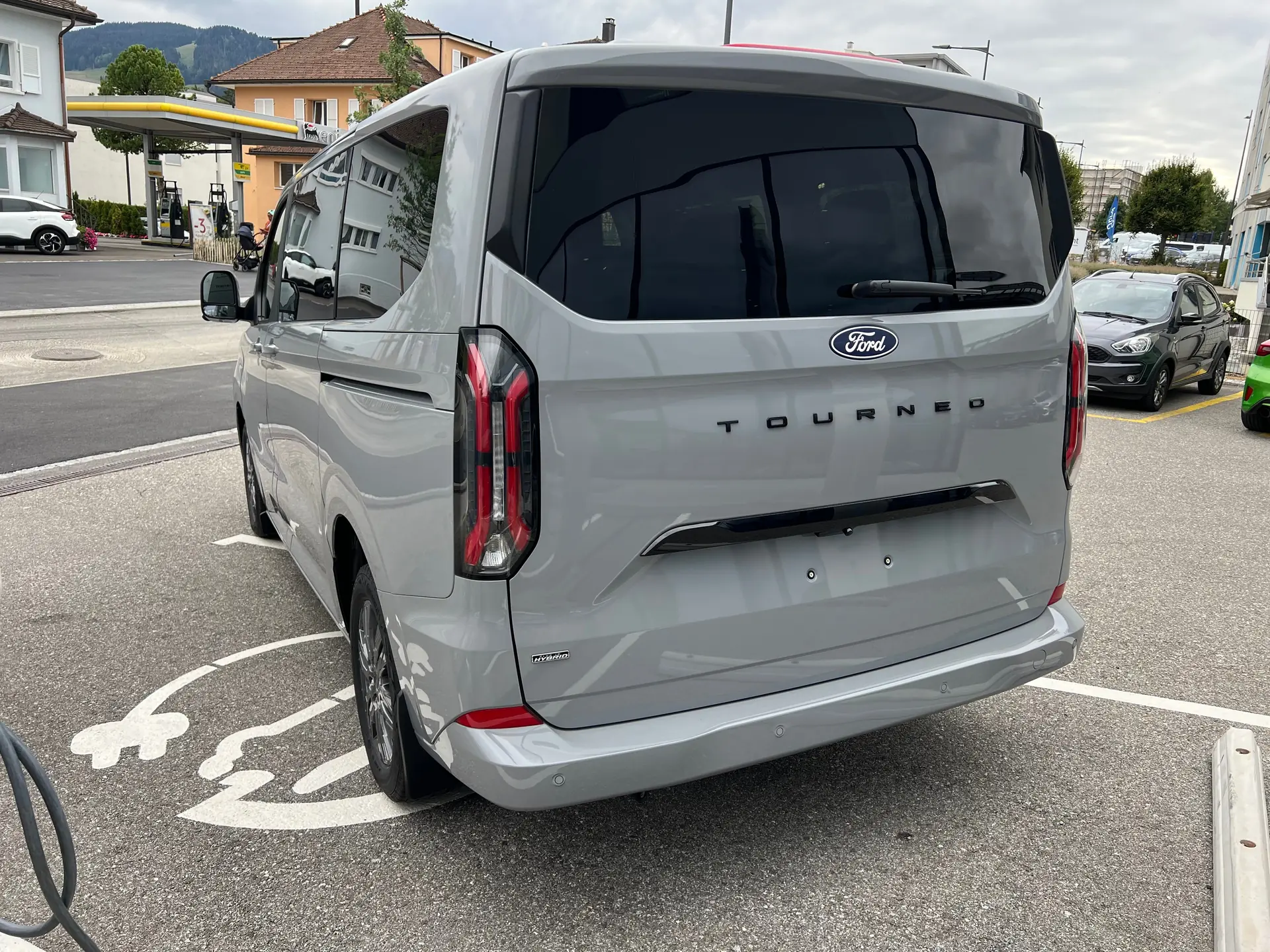Ford Tourneo Custom 2026 occasion Bulle — 3