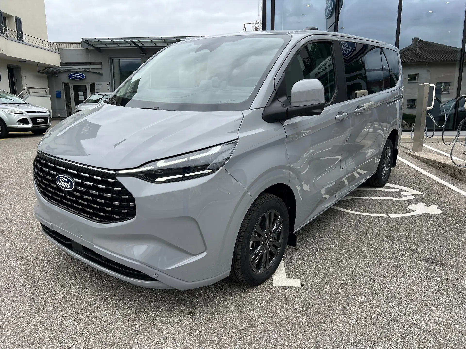 Ford Tourneo Custom 2026 occasion Bulle — 4