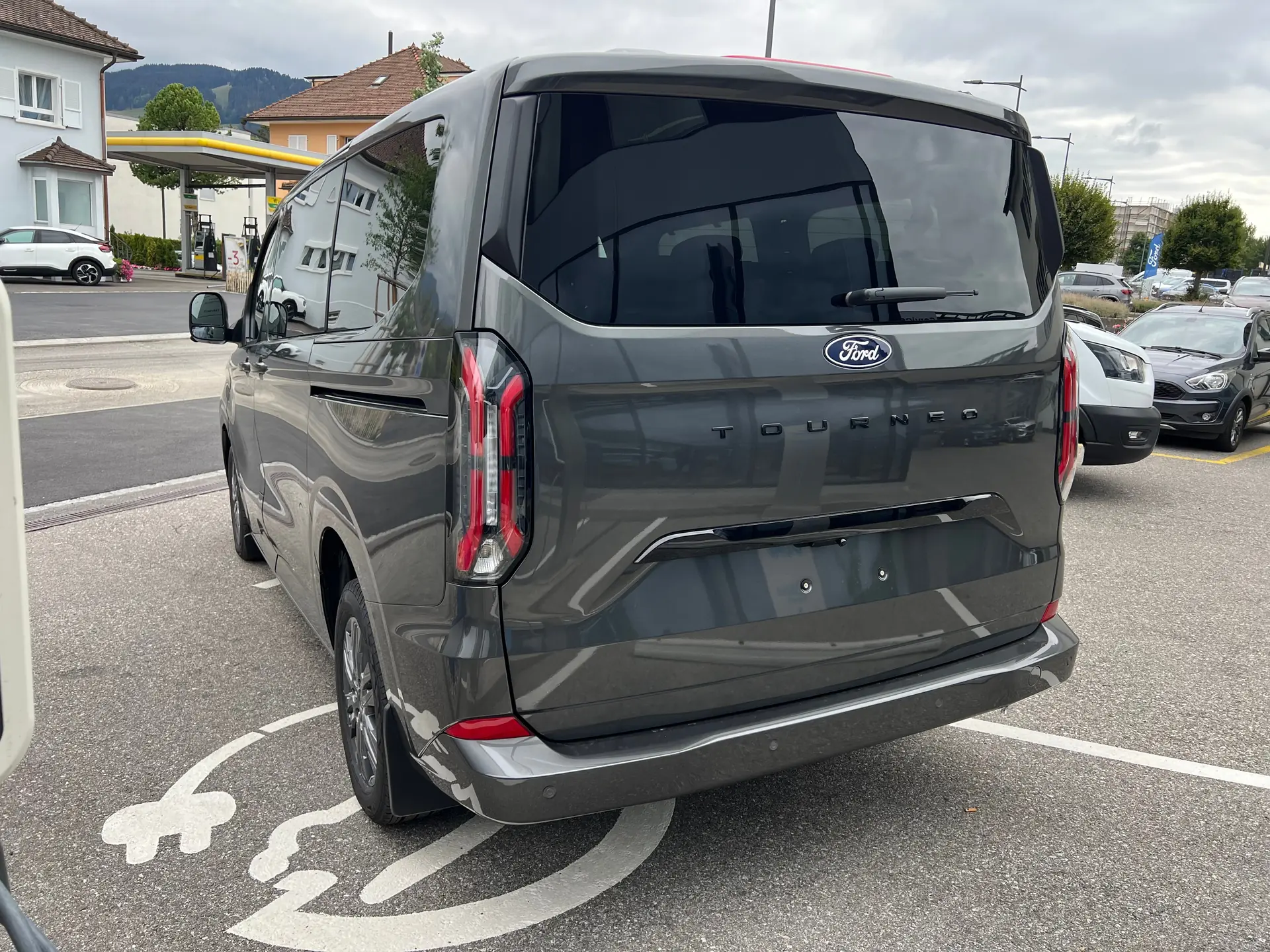 Ford Tourneo Custom 2026 occasion Bulle — 3