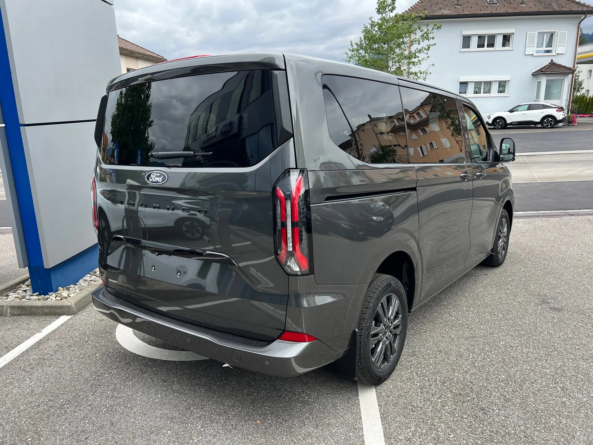 Ford Tourneo Custom 2026 occasion Bulle — 2