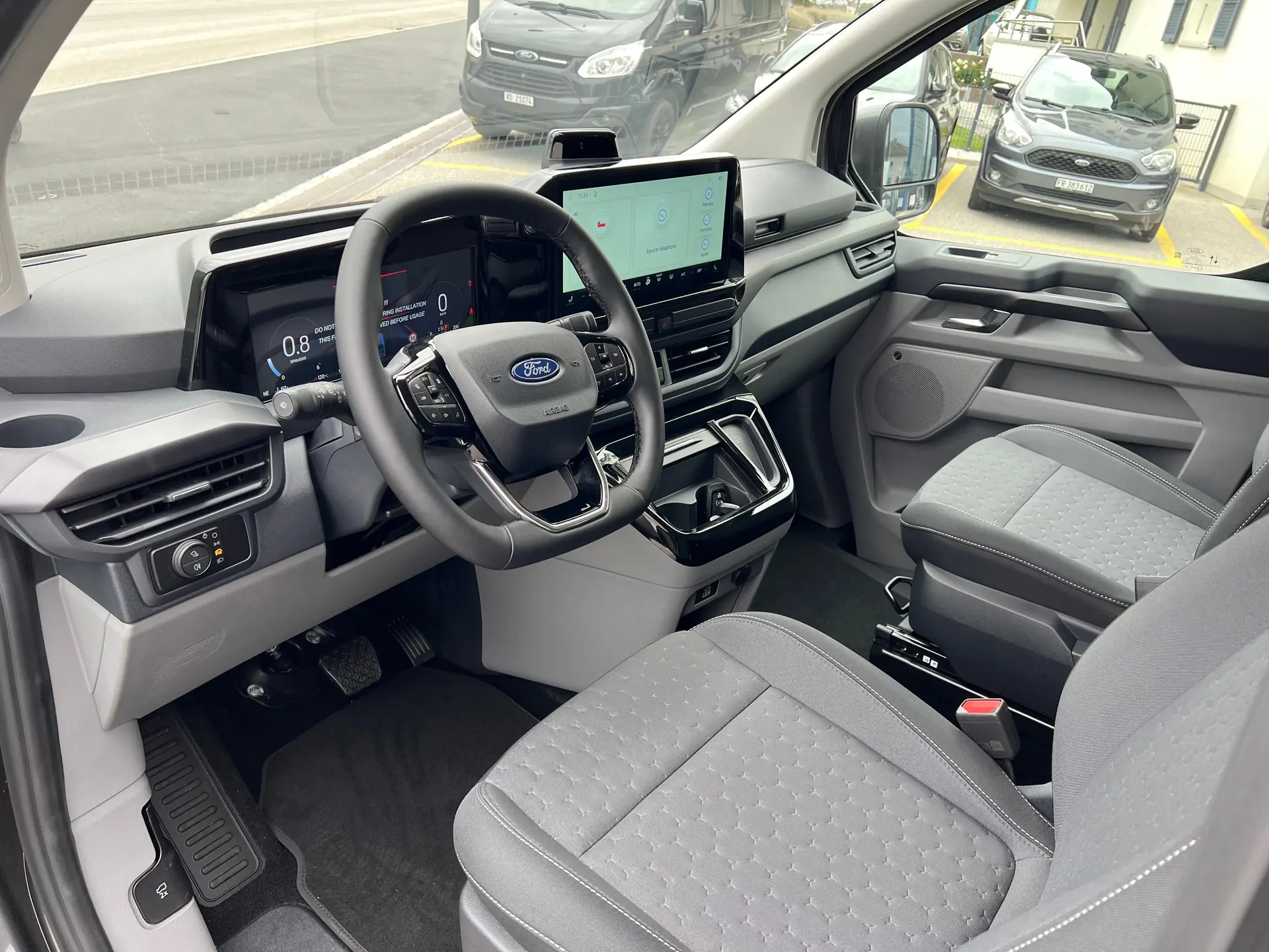 Ford Tourneo Custom 2026 occasion Bulle — 5