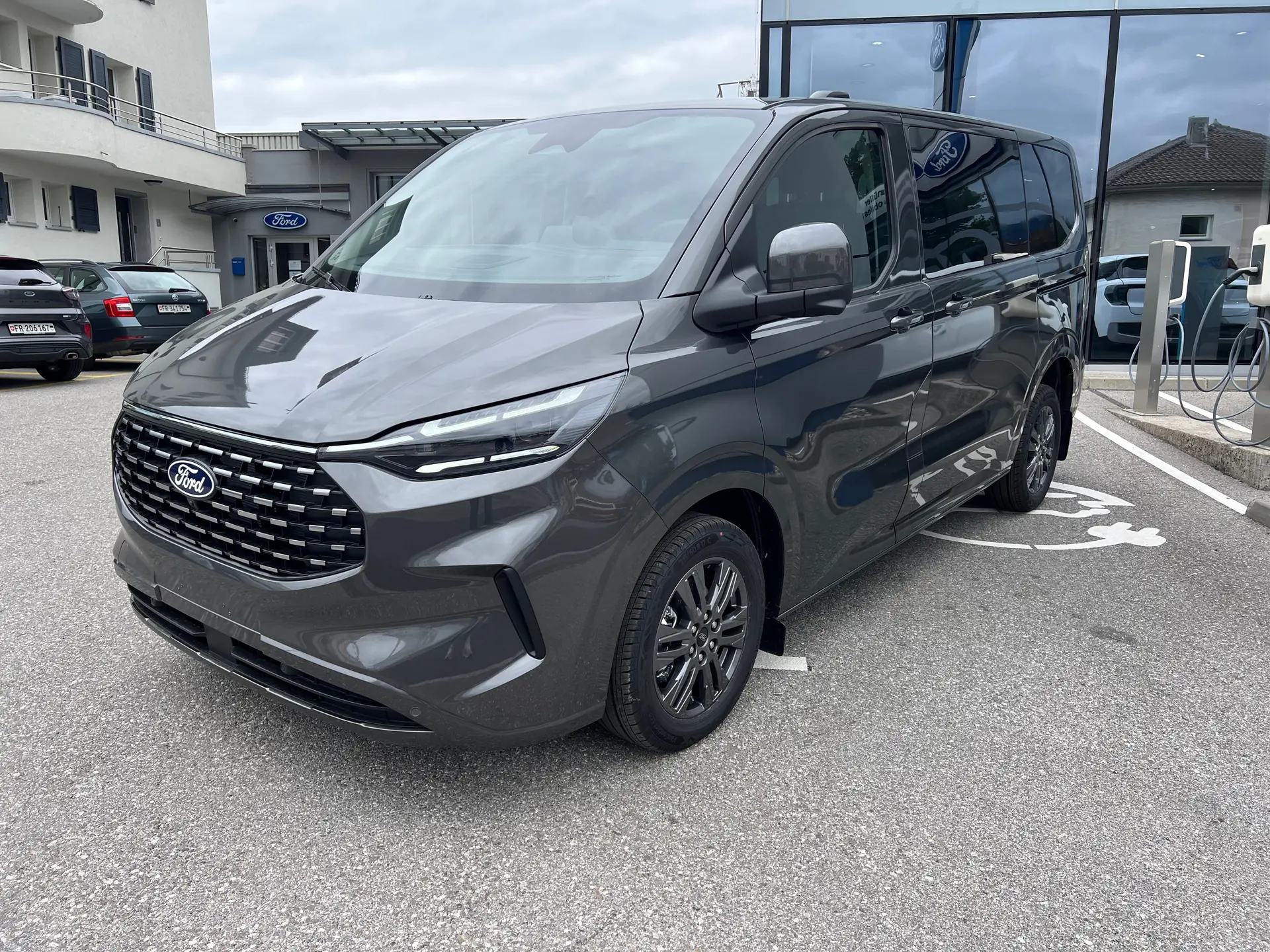 Ford Tourneo Custom 2026 occasion Bulle — 4