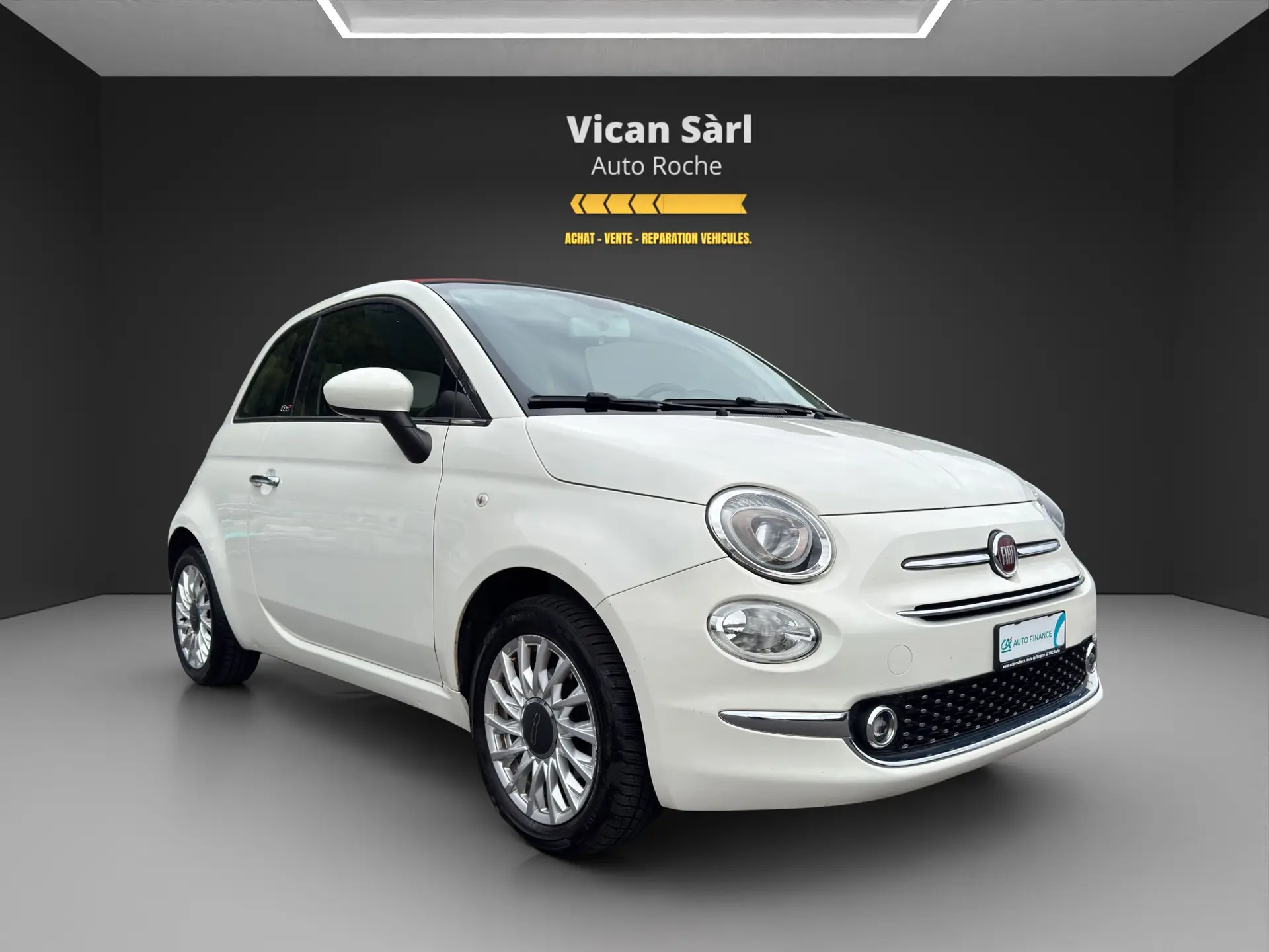 Fiat 500 2016 occasion Roche — 3