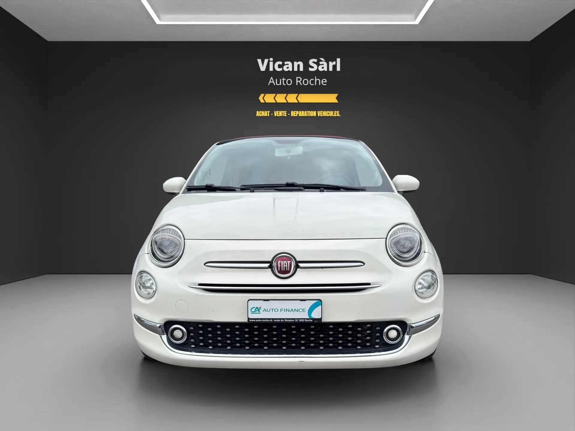 Fiat 500 2016 occasion Roche — 1