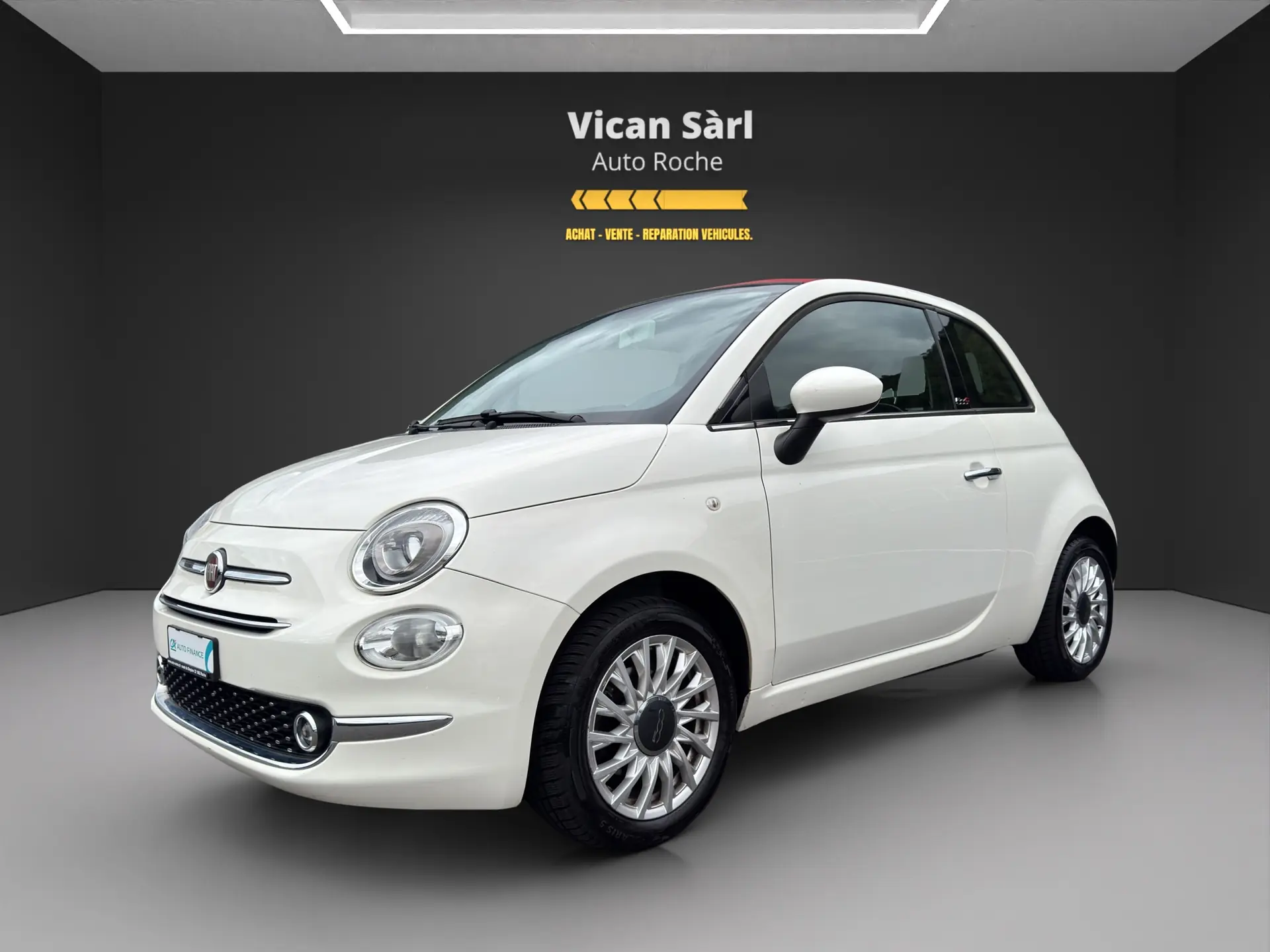 Fiat 500 2016 occasion Roche — 2