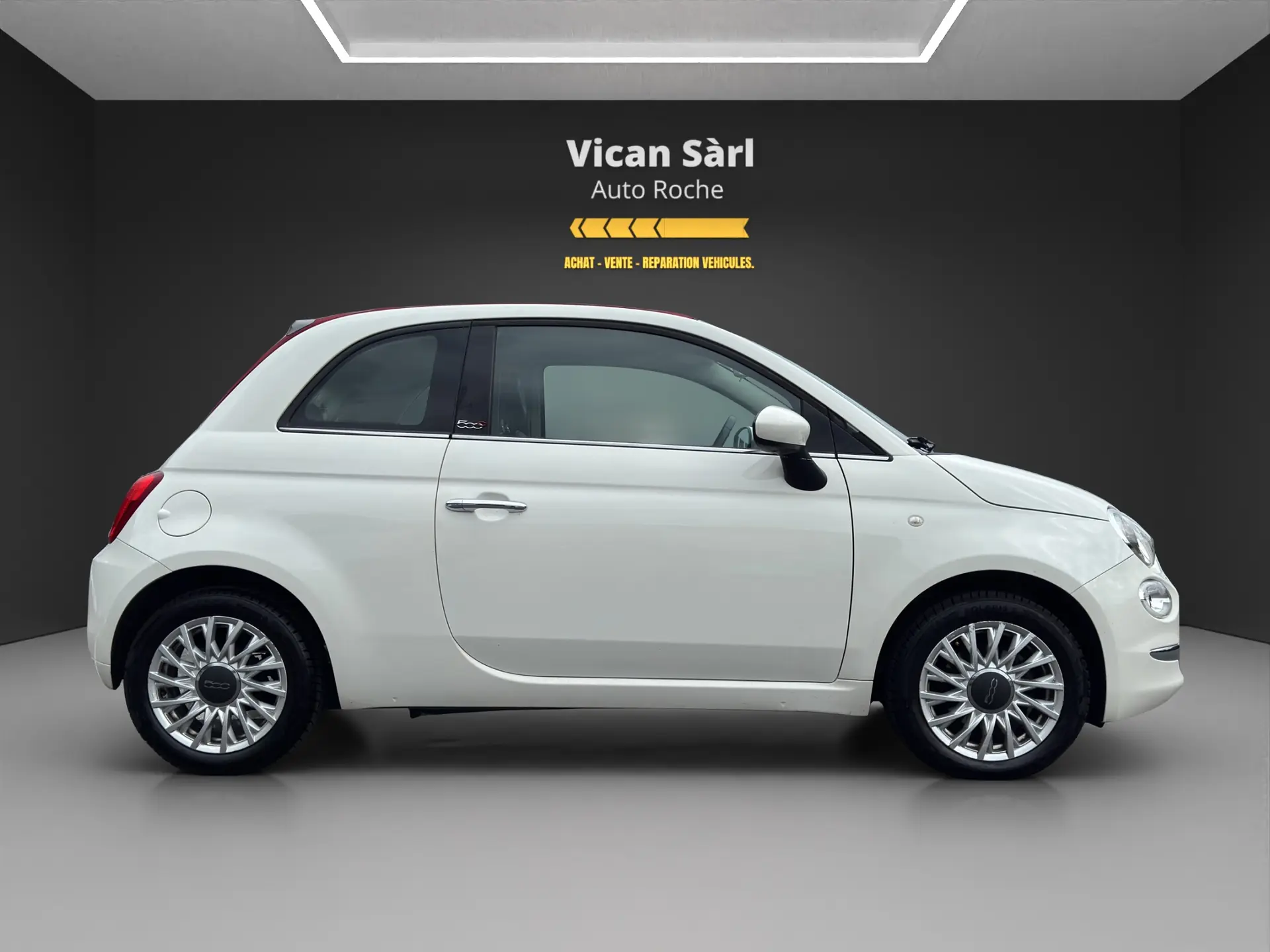 Fiat 500 2016 occasion Roche — 4