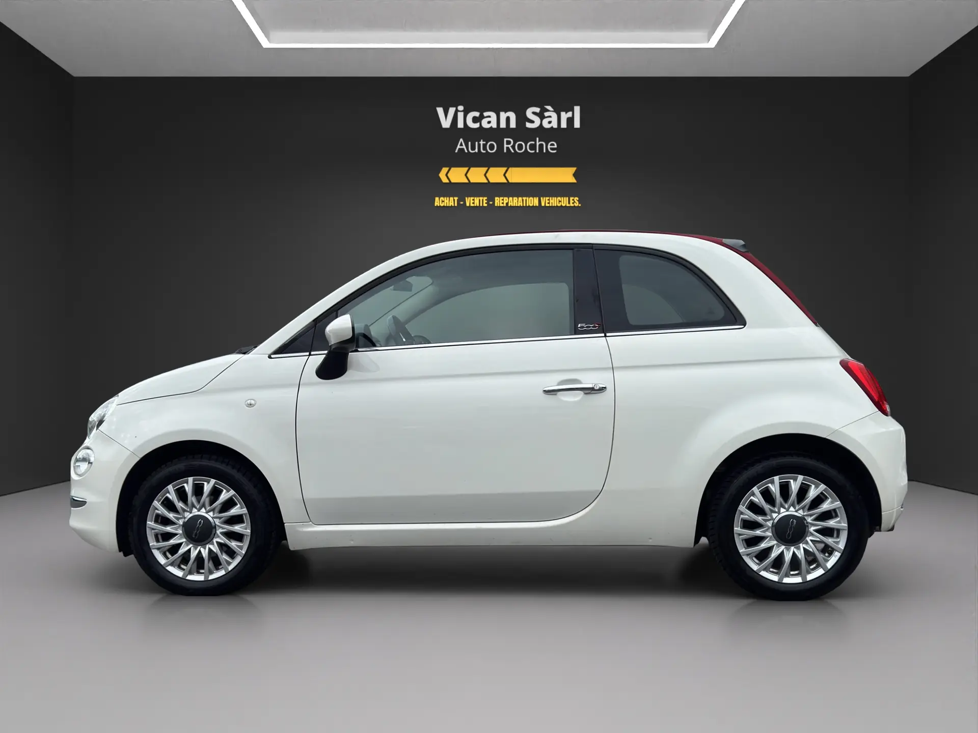 Fiat 500 2016 occasion Roche — 5