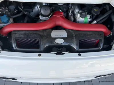 Porsche 911 Turbo 3.6 (997) — Légendaire Mezger, tuning TECHART, boîte manuelle — dashboard