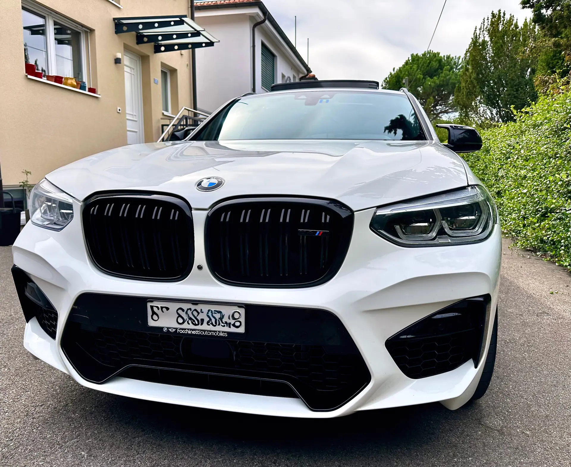 BMW X4 M (480 CV) — SUV coupé haute performance, 71 300 km, sans sinistre