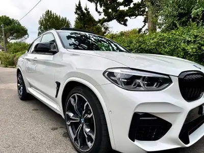 BMW X4 M (480 CV) — SUV coupé haute performance, 71 300 km, sans sinistre — côté