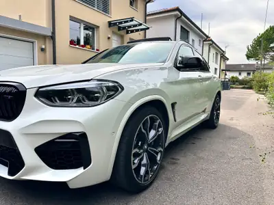 BMW X4 M (480 CV) — SUV coupé haute performance, 71 300 km, sans sinistre — arrière