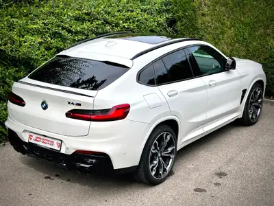 BMW X4 M (480 CV) — SUV coupé haute performance, 71 300 km, sans sinistre — tableau de bord