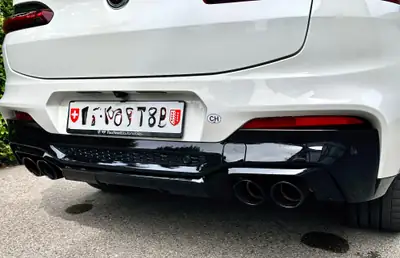BMW X4 M (480 CV) — SUV coupé haute performance, 71 300 km, sans sinistre — Miniature 8