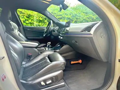 BMW X4 M (480 CV) — SUV coupé haute performance, 71 300 km, sans sinistre — Miniature 10
