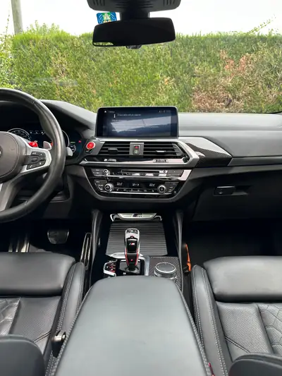 BMW X4 M (480 CV) — SUV coupé haute performance, 71 300 km, sans sinistre — Miniature 14