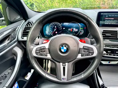 BMW X4 M (480 CV) — SUV coupé haute performance, 71 300 km, sans sinistre — Miniature 13