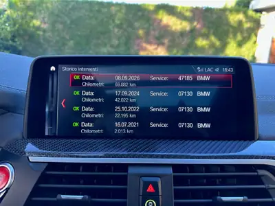 BMW X4 M (480 CV) — SUV coupé haute performance, 71 300 km, sans sinistre — Miniature 17
