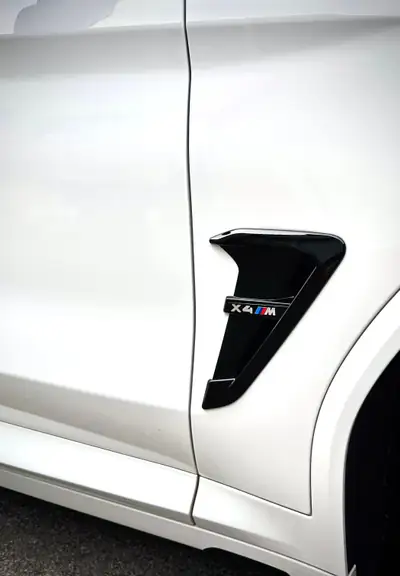 BMW X4 M (480 CV) — SUV coupé haute performance, 71 300 km, sans sinistre — Miniature 20
