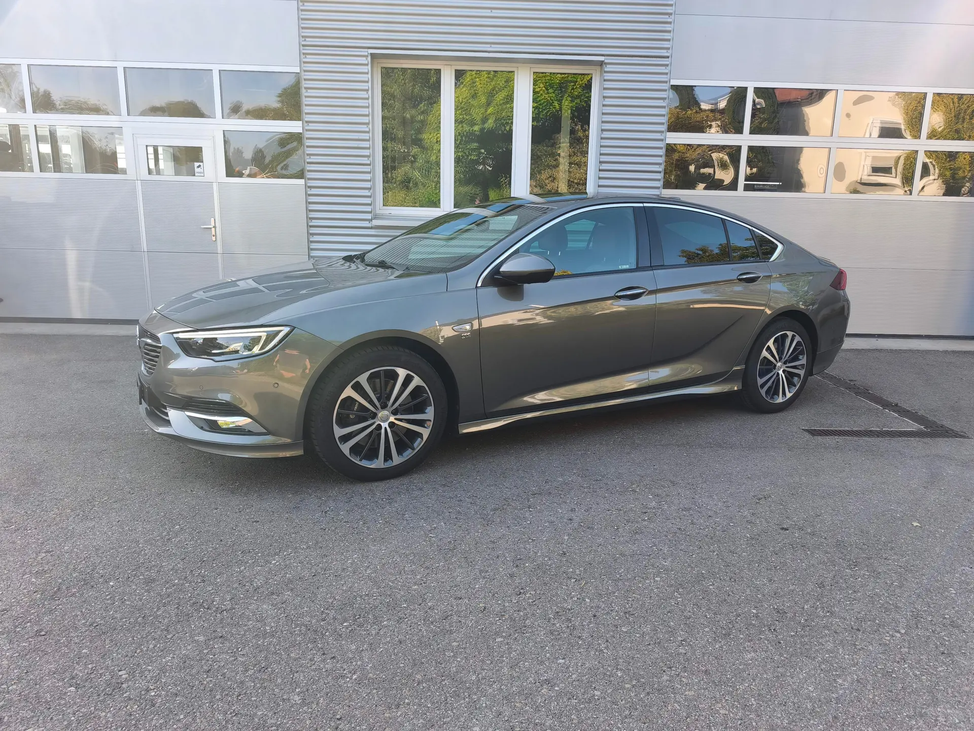 Opel Insignia 2018 occasion St. Margarethen TG — 1