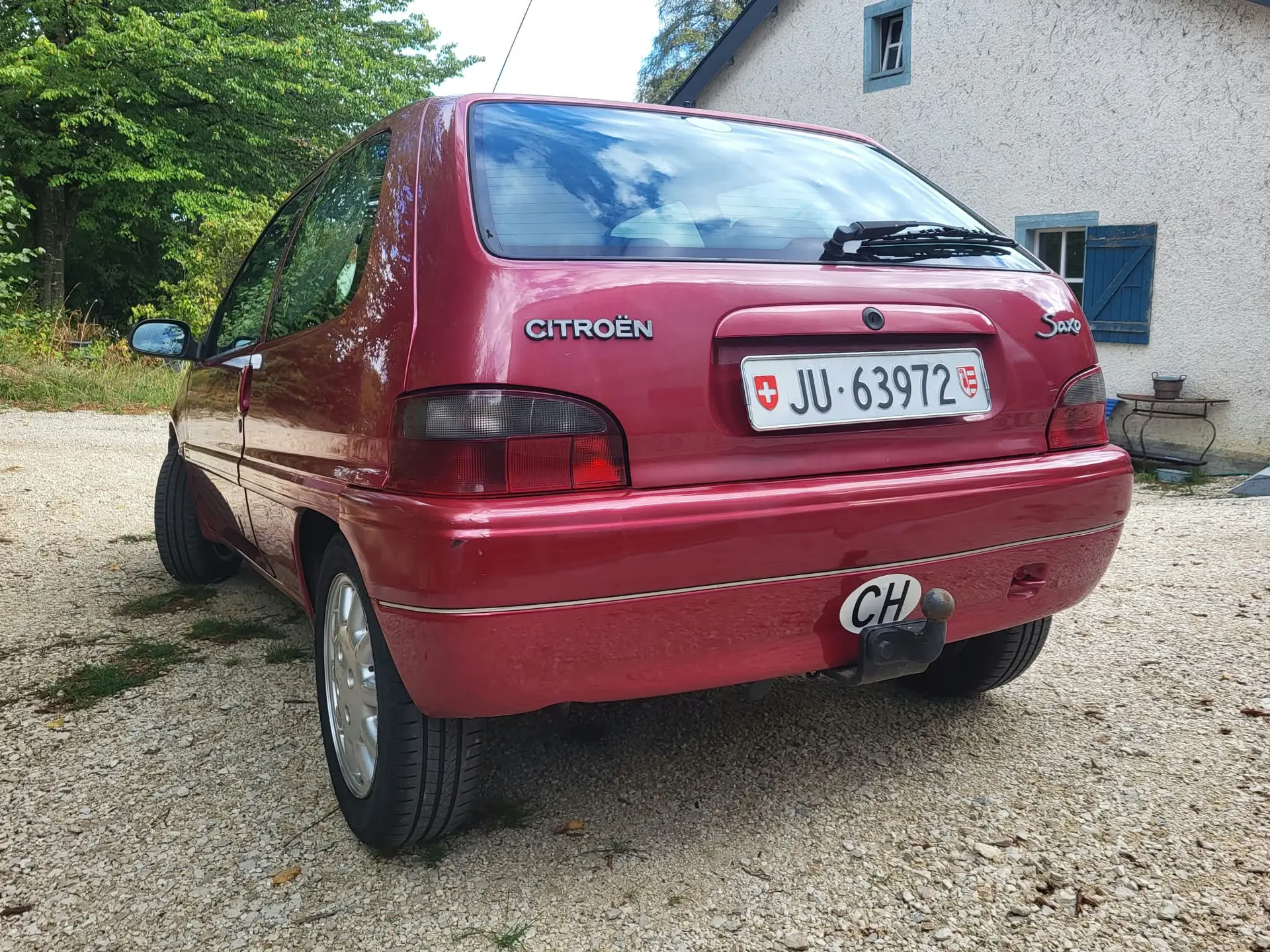 Citroen Saxo 1998 occasion MOVELIER — 3