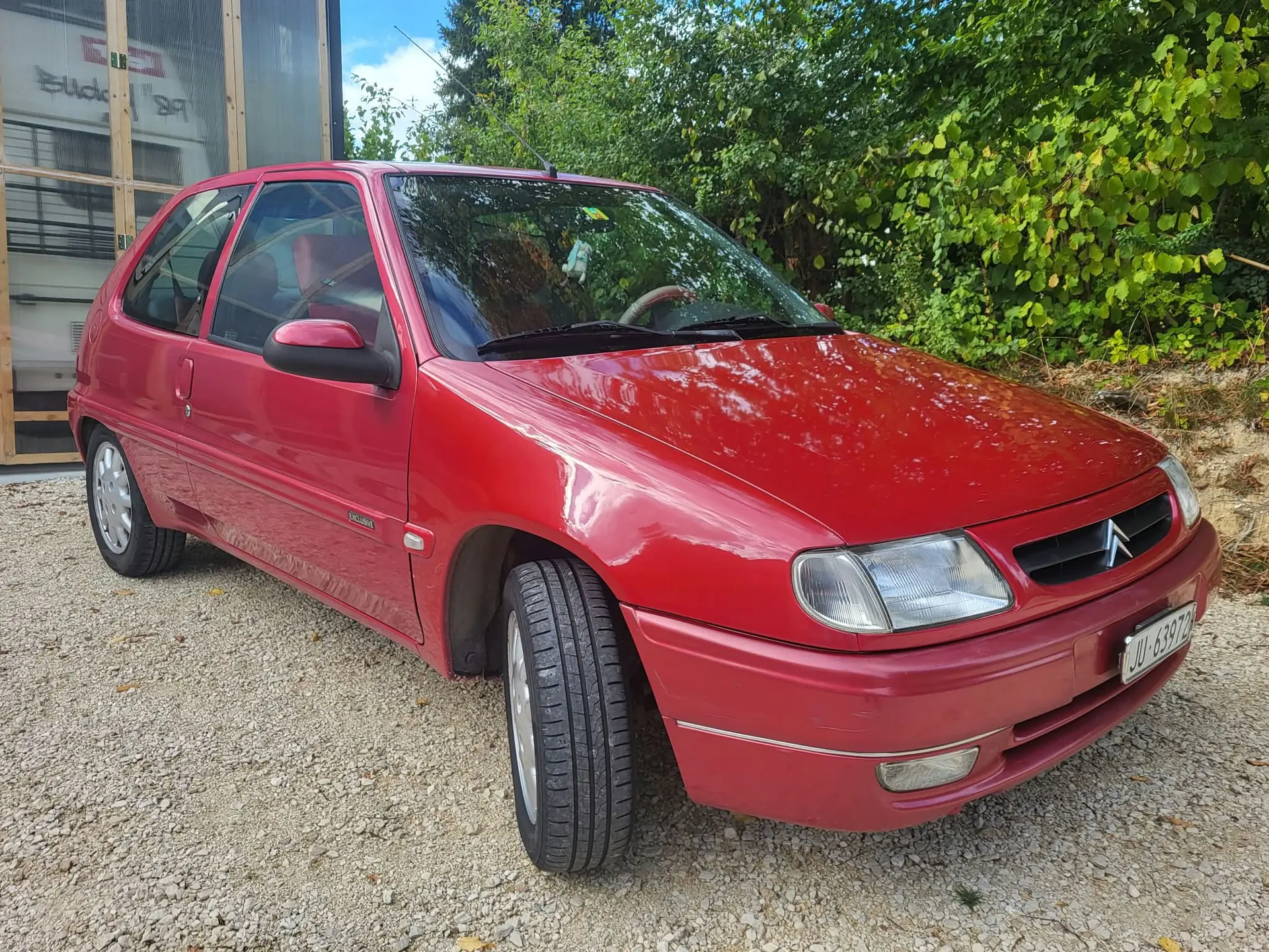 Citroen Saxo 1998 occasion MOVELIER — 2