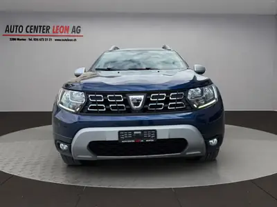 Dacia Duster TCe 125 Essential 4x4 — SUV polyvalent, 4 roues motrices et équipements pratiques — vue extérieure