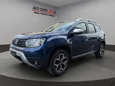 Dacia Duster TCe 125 Essential 4x4 — SUV polyvalent, 4 roues motrices et équipements pratiques — côté