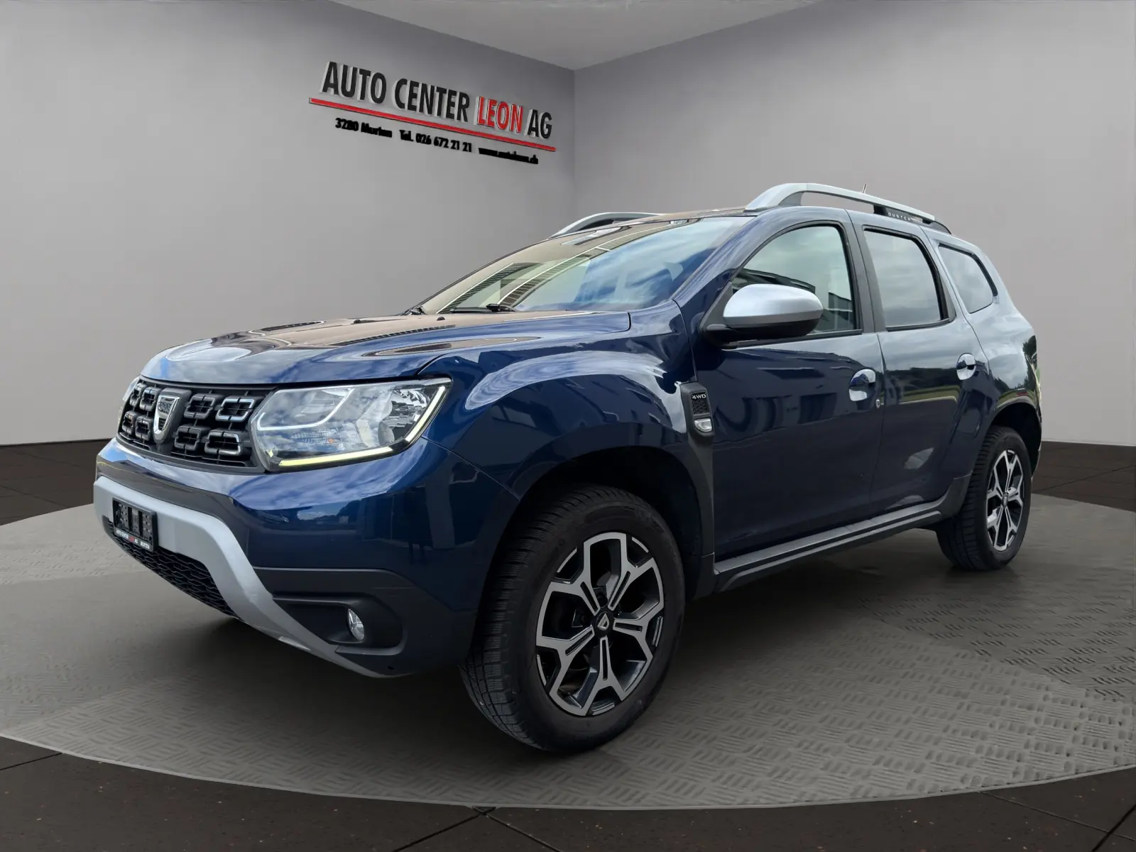 Dacia Duster 2018 occasion Murten — 2