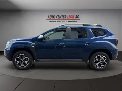 Dacia Duster TCe 125 Essential 4x4 — SUV polyvalent, 4 roues motrices et équipements pratiques — arrière