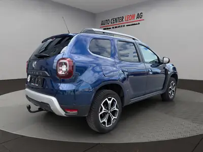Dacia Duster TCe 125 Essential 4x4 — SUV polyvalent, 4 roues motrices et équipements pratiques — détail