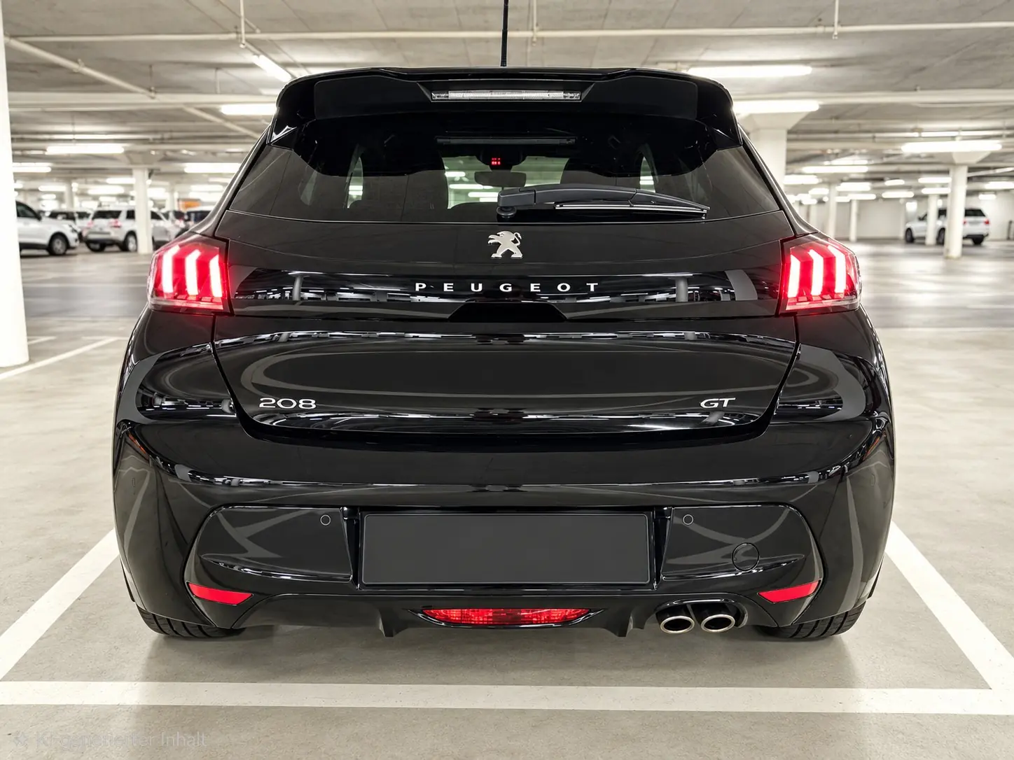Peugeot 208 2022 occasion Basel — 2