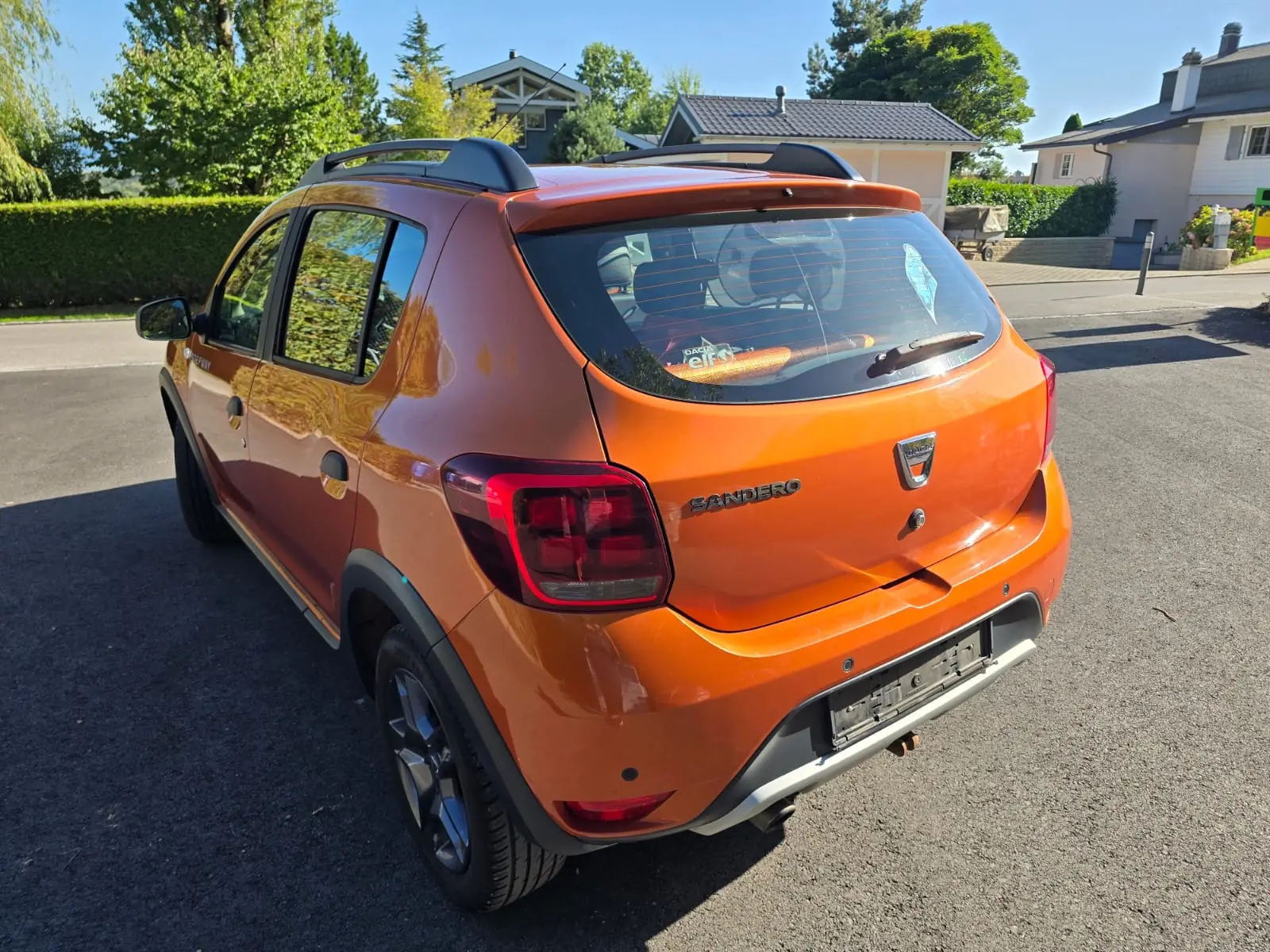 Dacia Sandero 2017 occasion La Brillaz — 2