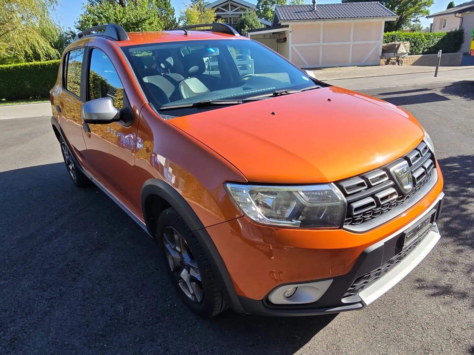 Dacia Sandero 2017 occasion La Brillaz — 1
