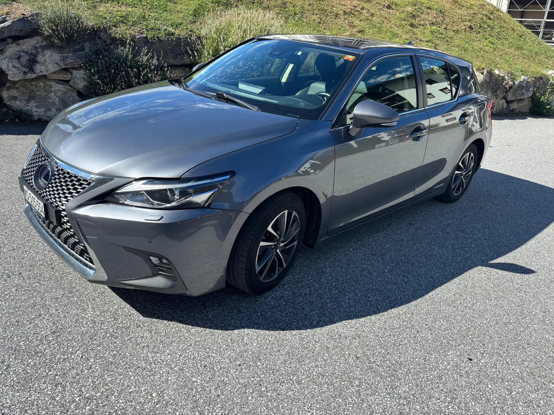 Lexus CT 2018 occasion Haute-Nendaz — 1