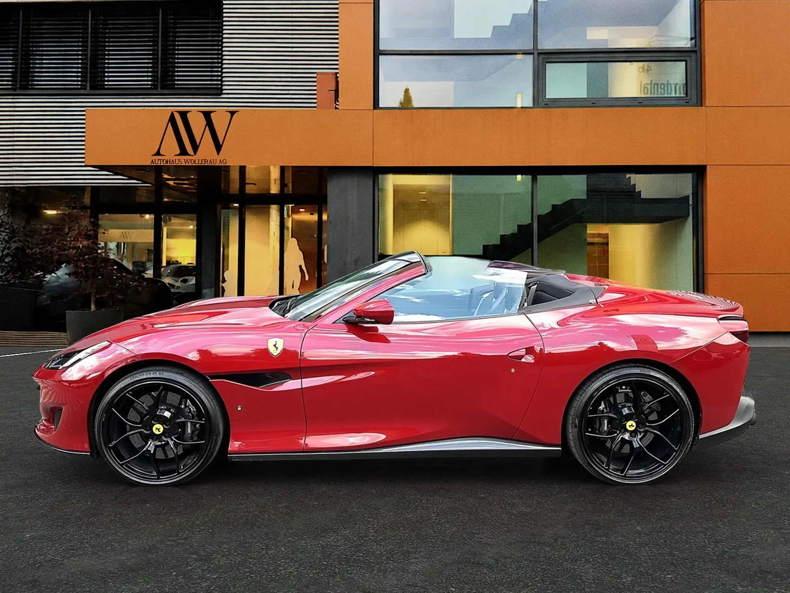 Ferrari Portofino 3.9 Turbo — Cabriolet sport rouge, 599 ch, état impeccable