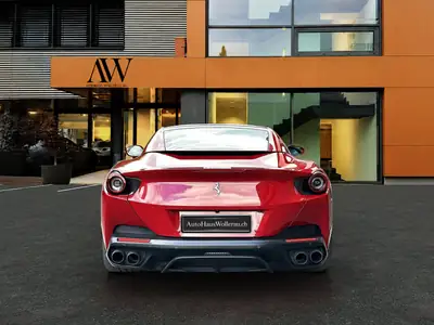 Ferrari Portofino 3.9 Turbo — Cabriolet sport rouge, 599 ch, état impeccable — Miniature 12