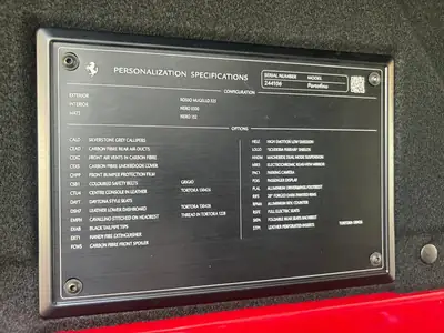 Ferrari Portofino 3.9 Turbo — Cabriolet sport rouge, 599 ch, état impeccable — Miniature 23
