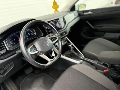 VW Polo 1.0 TSI Life DSG — Citadine dynamique, 48 000 km seulement — tableau de bord