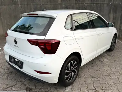 VW Polo 1.0 TSI Life DSG — Citadine dynamique, 48 000 km seulement — intérieur