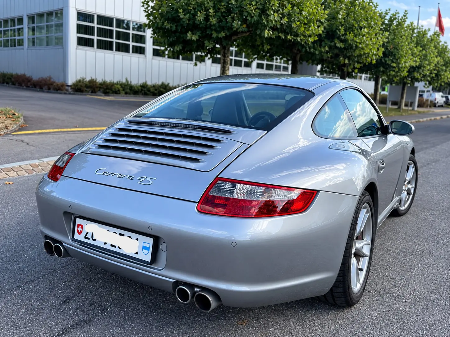 Porsche 911 2006 occasion Zug — 3