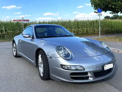 Porsche 911 Carrera 4S 3.8 — Coupé sportif légendaire, 106'000 km, sans sinistre — exterior view